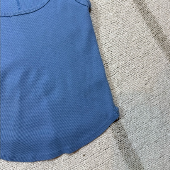 We The Free Sky Blue Tank Top. Size Large. Beautiful 🤩 - Picture 5 of 8